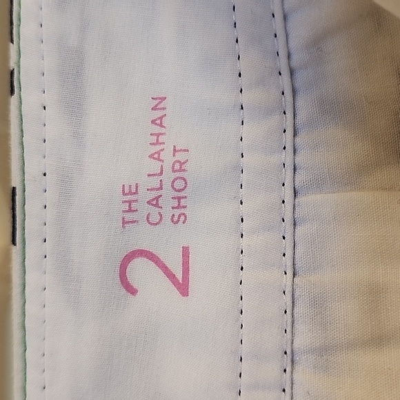 Lilly Pulitzer Navy Tusk In Sun Callahan Short Elephant Elephants Women's Size 2 - Picture 12 of 16